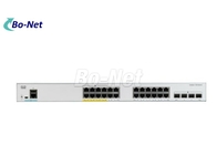 C1000-24T-4X-L Original 24x 10/100/1000 Ethernet ports 1000 Series SFP+ Switche