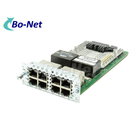 CISCO 8 port NIM-8MFT-T1/ E1 Voice router Module High Quality Multi flex Trunk Voice and WAN Network Interface