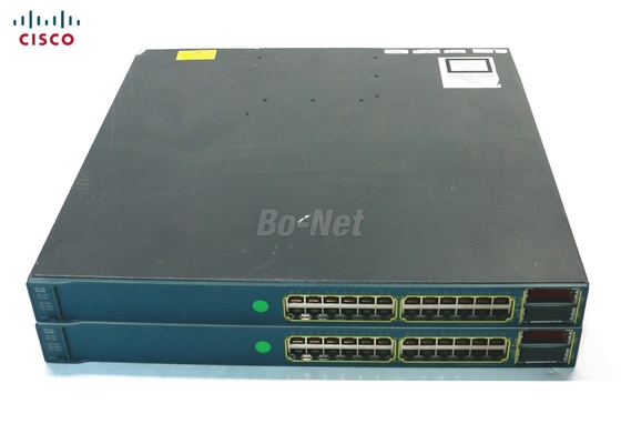 24X 10/100/1000 Poe Ports Used Cisco Switches WS-C3560E-24TD-S Managed Network Type