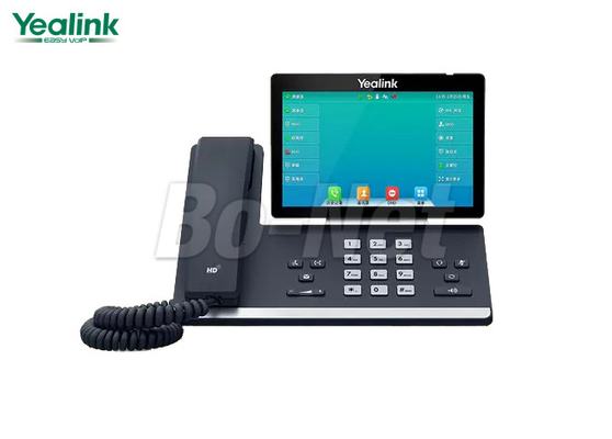 7 Inch Touch Screen Prime Cisco Small Business Phones 2.4G/5G Wi-Fi Yealink SIP-T57W