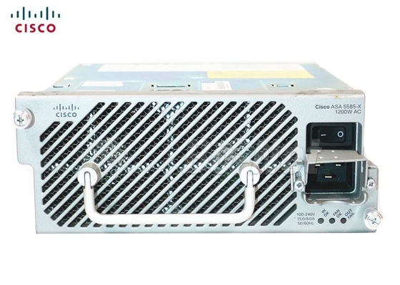 ASA5585-PWR-AC Cisco Switch Redundant Power Supply 1200W For ASA 5585-X Firewall