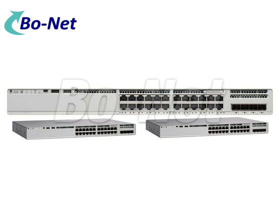 Network Cisco Gigabit Ethernet Switch 9200L C9200L-24T-4X-E 24 Ports 4x10G Uplink